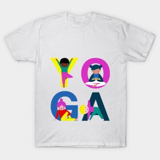 Yoga Kids! T-Shirt